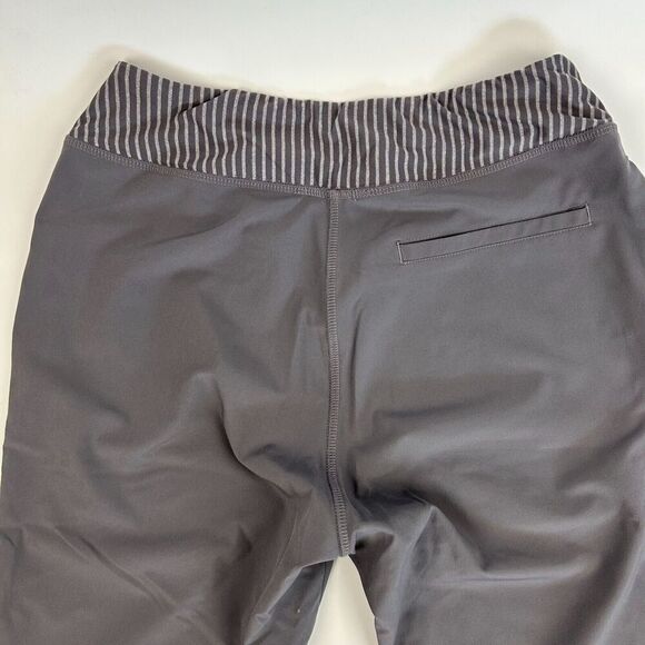 Adidas Golf Gray Pull On Athletic Pants Elastic Waist Zipper Pockets Stretch XS - Picture 7 of 11